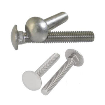 All Kinds Of High Quality Stainless Steel Carriage Bolt,Carriage Bolt Factory